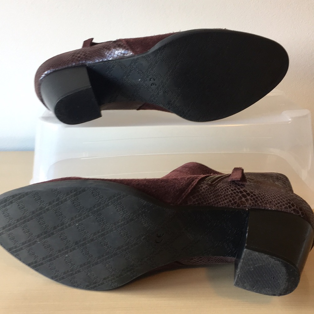 Vionic Suede Booties - image 3